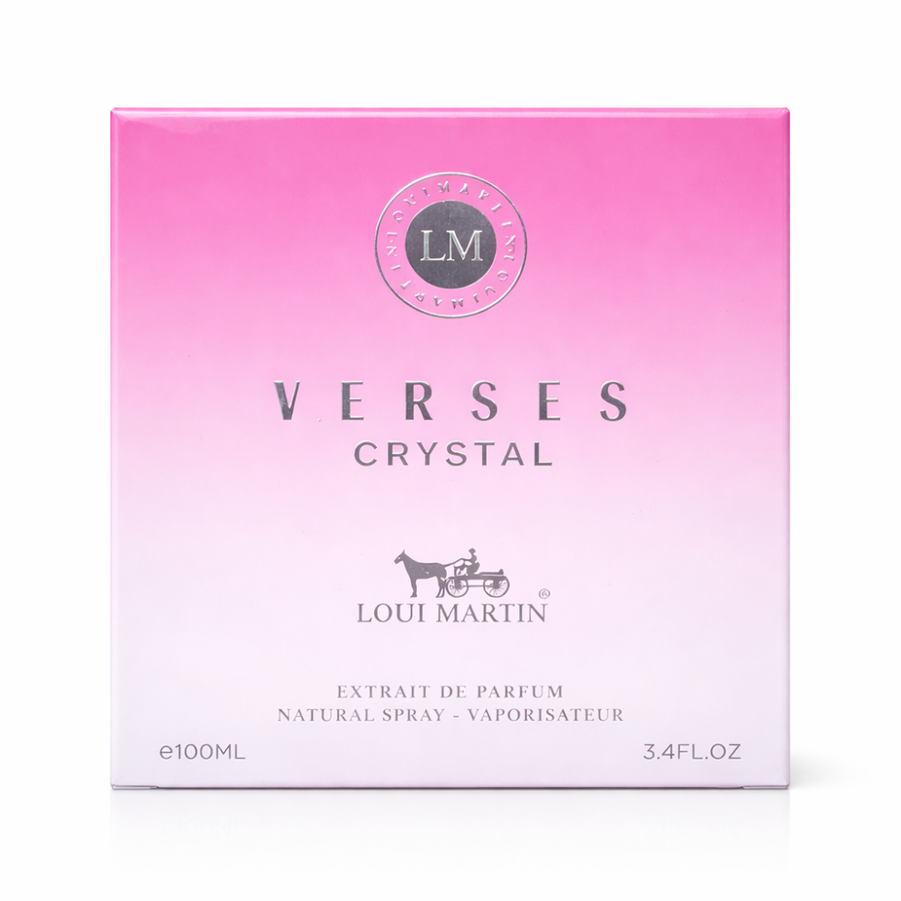 Парфюм Verses Crystal в фокусе  100 г